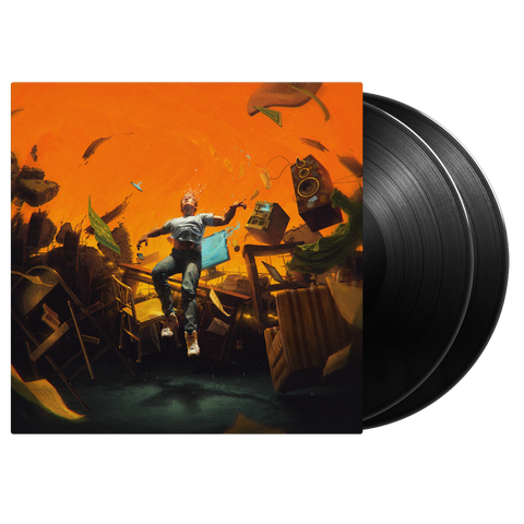 Logic – No Pressure - New 2 LP Record 2020 Def Jam Black Vinyl - Hip Hop