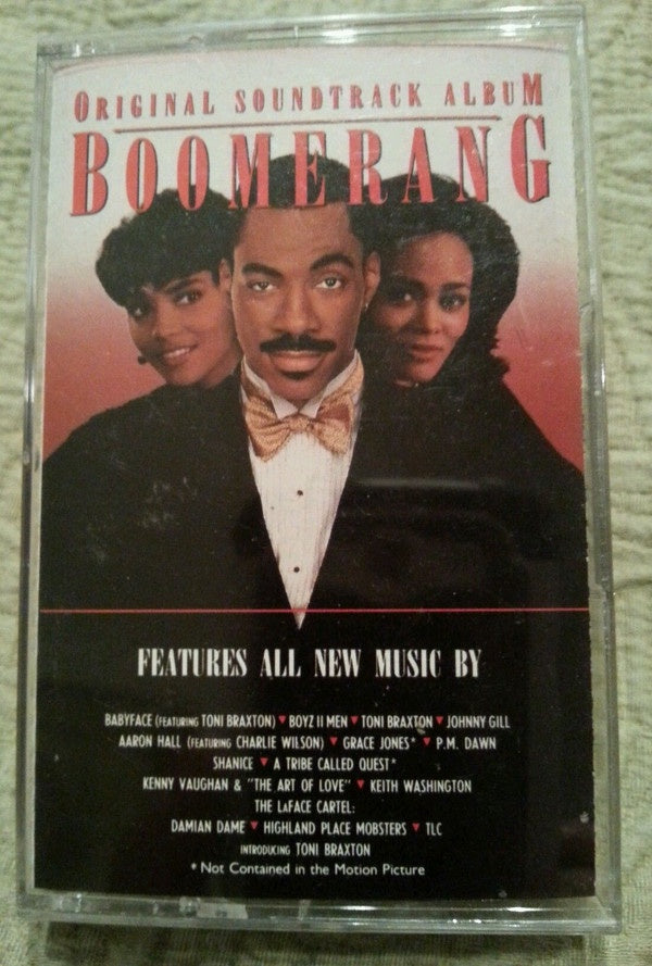 Various - Boomerang: Original Soundtrack Album - Used Cassette