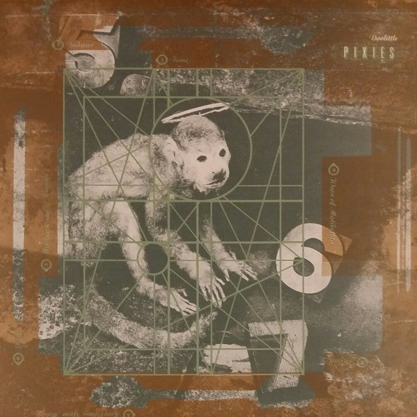 Pixies - Doolittle (1989) - New LP Record 2021 USA 4AD Vinyl