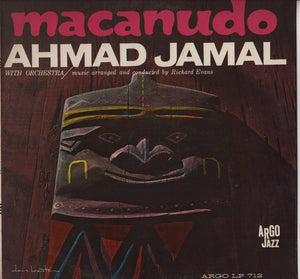 Ahmad Jamal - Macanudo - VG 1963 Mono USA Original Press - Jazz
