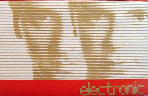 Electronic ‎– Electronic - Mint- Cassette Tape 1991 Warner USA -  Synth-pop