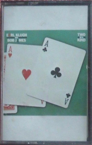 Earl Klugh & Bob James - Two Of A Kind - VG+ 1982 USA Cassette Tape - Jazz/Funk