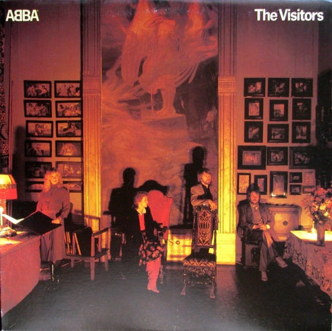 ABBA ‎– The Visitors - VG Lp Record 1981 USA Original Vinyl - Pop / Rock / Euro