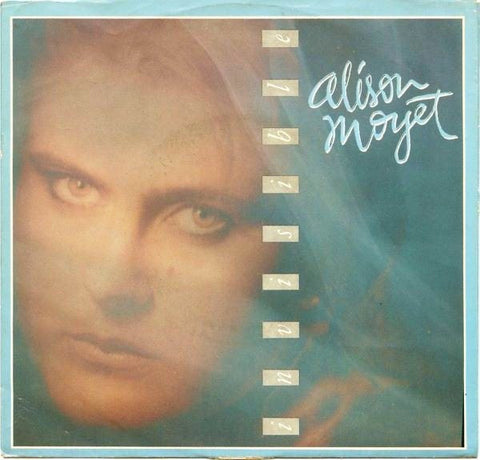 Alison Moyet ‎– Invisible / Hitch Hike - Mint- 45rpm 1984 USA - Synth-Pop