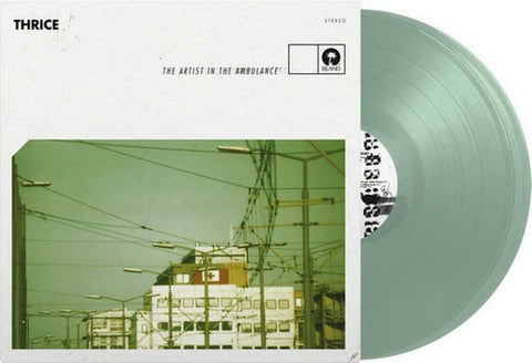 Thrice - The Artist In The Ambulance - New 2019 Record 2LP on Limited Edition Colored Vinyl with Gatefold - Rock / Post-Hardcore