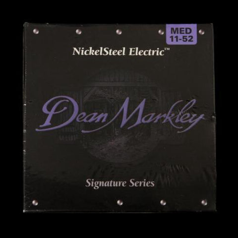 Dean Markley NickelSteel Electric Signature Series Med 11-52 Guitar Strings