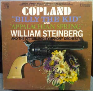 Aaron Copland ‎- Billy The Kid And Appalachian Spring - VG+ Stereo Gatefold 1975 USA - Classical