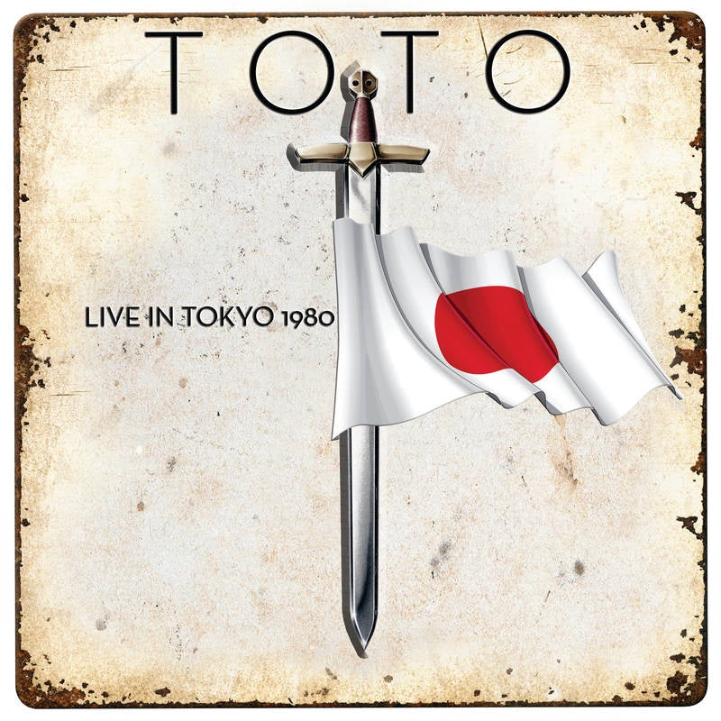 Toto - Live in Tokyo 1980 - New Lp Record Store Day 2020 Legacy Red Vi