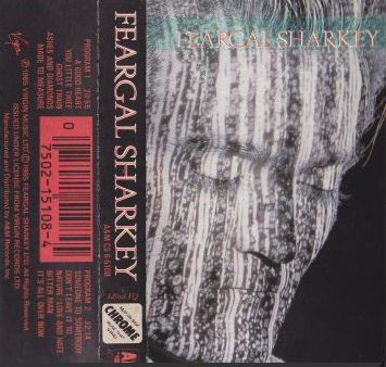 Feargal Sharkey ‎– Feargal Sharkey - Used Cassette 1985 A&M Records - Electronic / Synth-Pop