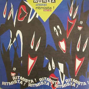 Astrospider ‎– Ritmista! - VG+ 12" Single Record 1993  Belgium Vinyl - Techno