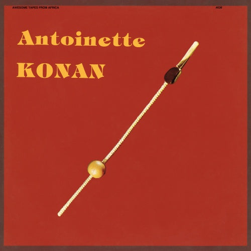 Antoinette Konan - S/T (1986) - New LP Record 2019 Awesome Tapes From Africa USA Vinyl - African Folk / Funk / Synth Pop