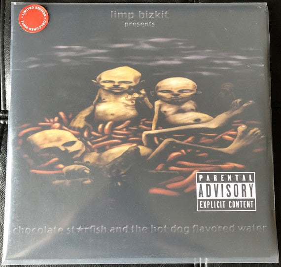 Limp Bizkit ‎– Chocolate Starfish And The Hot Dog Flavoured Water (2000) - New 2 LP Record 2019 Flip Interscope Red Vinyl - Nu Metal / Hip Hop
