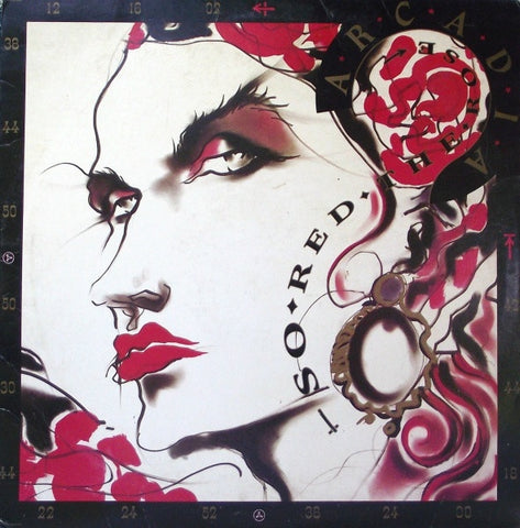 Arcadia ‎- So Red The Rose - Mint- Stereo1985 USA - Rock / Pop