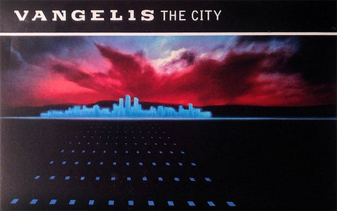Vangelis ‎– The City - Used Cassette 1990 Atlantic Records - Electronic / Ambient