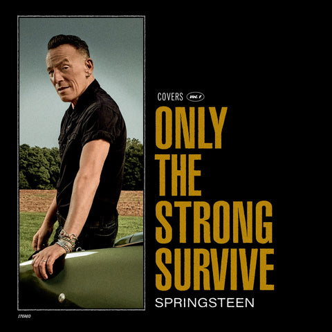 Bruce Springsteen- Only the Strong Survive -New 2 LP 2022 Columbia Vinyl - Rock