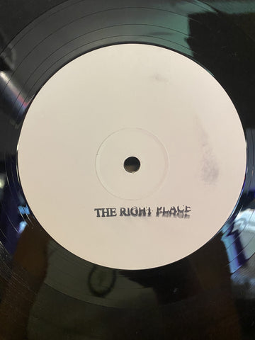 Radiohead vs. Dino Lenny – The Right Place - Mint- Single Promo Record 2003 UK Vinyl - Progressive House
