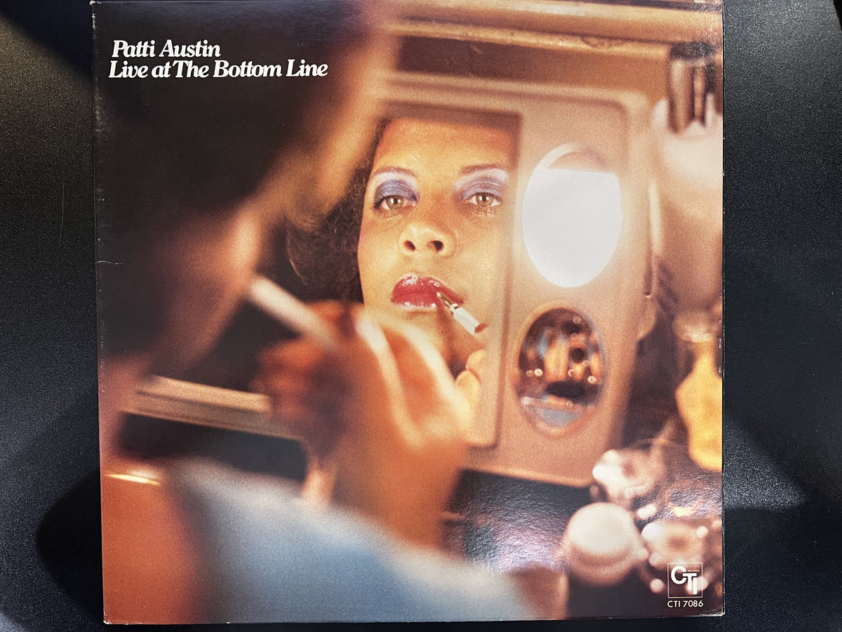 Patti Austin – Live At The Bottom Line - VG+ LP Record 1979 CTI