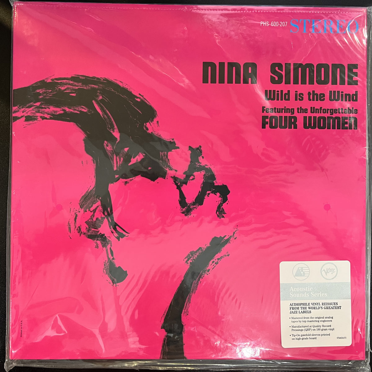 Nina Simone – Wild Is The Wind (1966) - New LP Record 2023 Verve