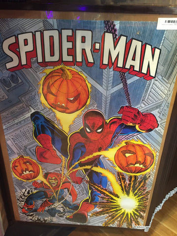 Spider-man & Hobgoblin - 1984 Marvel Poster p0537