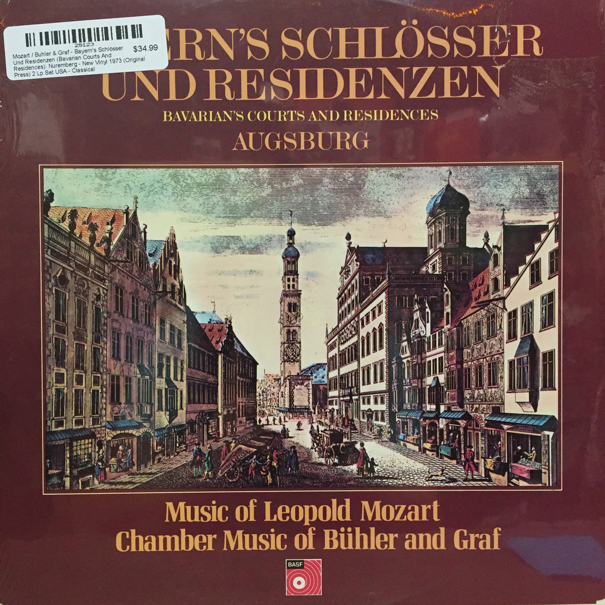 Mozart / Buhler & Graf - Bayern's Schlӧsser Und Residenzen