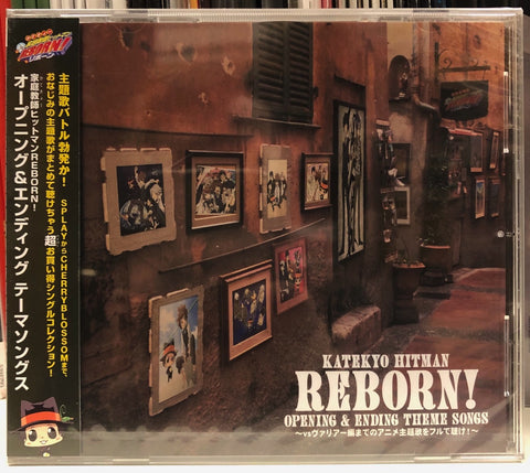 Various - Katekyo Hitman Reborn! Opening & Ending Theme Songs Vol 1 - New CD 2016 Pony Canyon Japan Made & OBI - Anime / Soundtrack