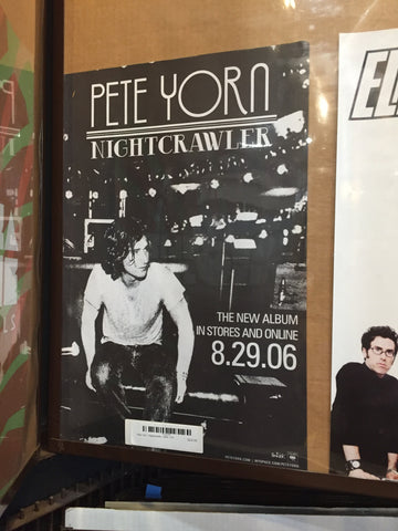 Pete Yorn – Nightcrawler - 11x12 Album Promo Poster - p0275