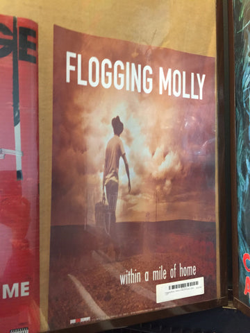 Flogging Molly – Within A Mile Of Home - 11x17 Promo Poster - p0276-1