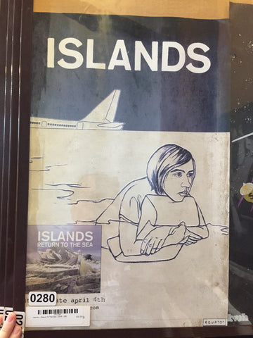 Islands – Return To The Sea - 11x17 Album Promo Poster - p0280