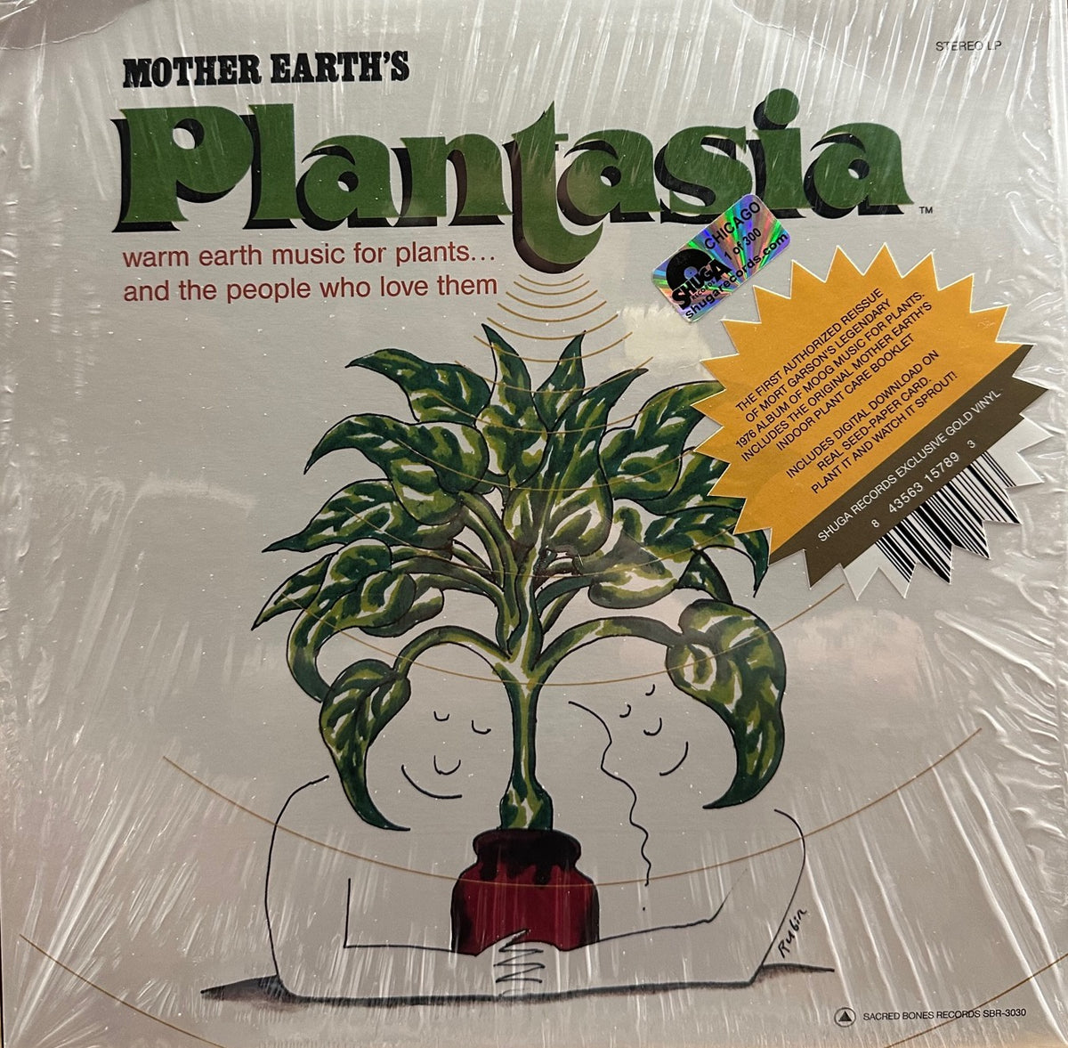 Mort Garson – Mother Earth's Plantasia (1976) - New LP Record 