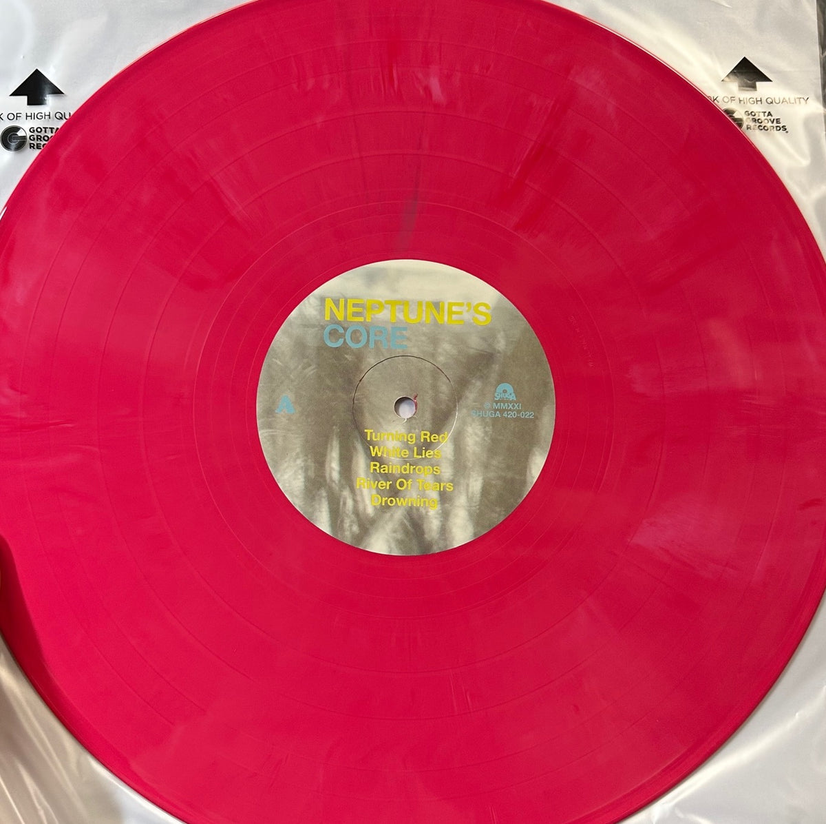 Neptune's Core - Neptune's Core - New LP Record 2022 Shuga Records Ros