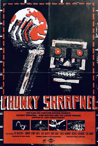 King Gizzard & The Lizard Wizard - Chunky Shrapnel - 16" x 24" Alternate Movie Poster p0105