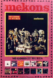 The Mekons – So Good It Hurts - 13" x 19" Promo Poster p0137