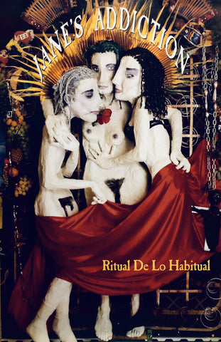 Jane's Addiction - Ritual De Lo Habitual - 23" x 35" Original Promo Poster - p0135