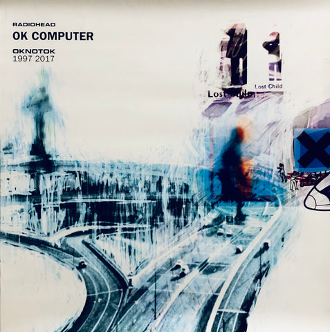 Radiohead - OK Computer OKNOTOK 1997 2017 - Double-sided Promo Poster p0117