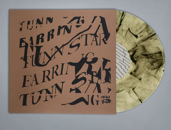 Earring - Tunn Star - New LP Record 2016 Shuga Records Exclusive Wicker Park Dirty Alley Colored Vinyl, Download & Screened Cover - Chicago Indie Rock / Fuzz-pop / Sludge-pop