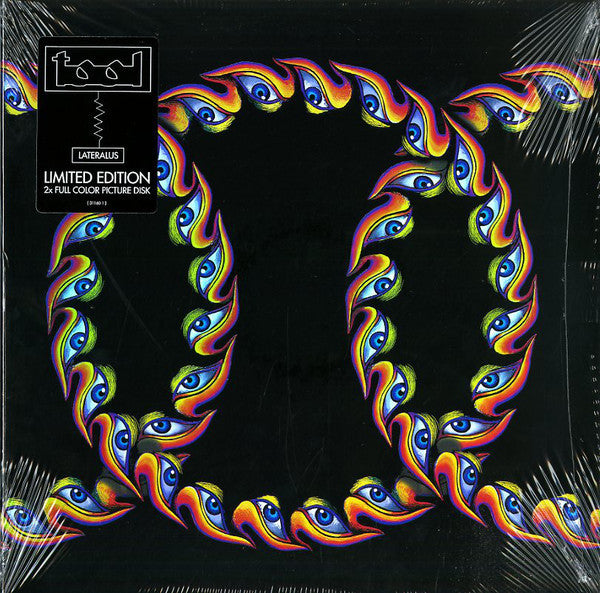 Tool - Lateralus (2001) - New 2 LP Record 2022 Volcano Picture Disc Vinyl - Prog Rock / Hard Rock