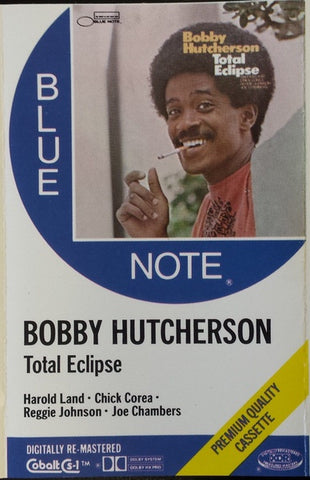 Bobby Hutcherson – Total Eclipse - Used Cassette 1985 Blue Note Tape - Free Jazz / Post Bop