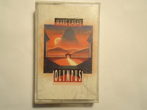 Mars Lasar – Olympus - Used Cassette 1992 Real Music Vinyl - Ambient / Electronic / Modern Classical