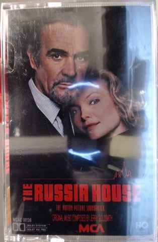Jerry Goldsmith ‎– The Russia House Original Motion Picture Soundtrack 1990 MCA Tape- Soundtrack
