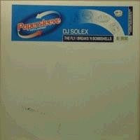 DJ Solex – The Fly / Breaks 'n Bombshells - New 12" Single Record 2001 Papersleeve Netherlands Vinyl - Hard House