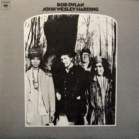 Bob Dylan - John Wesley Harding (1967) - Mint- Lp Record 1986 Stereo USA Vinyl Press - Rock / Folk Rock