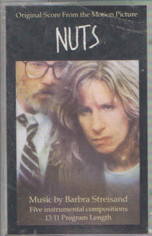 Barbra Streisand – Nuts (Original Score From The Motion Picture) - VG+ Cassette 1987 Columbia USA Tape - Soundtrack