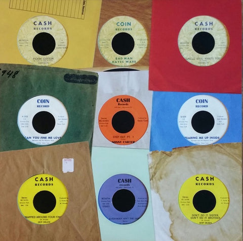 Various – Eccentric Soul: The Cash Label - New LP Record 2018 Numero Group Vinyl - Soul
