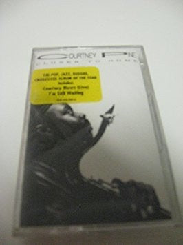 Courtney Pine – Closer To Home - Used Cassette 1992 Antilles Tape - Reggae-Pop / Reggae