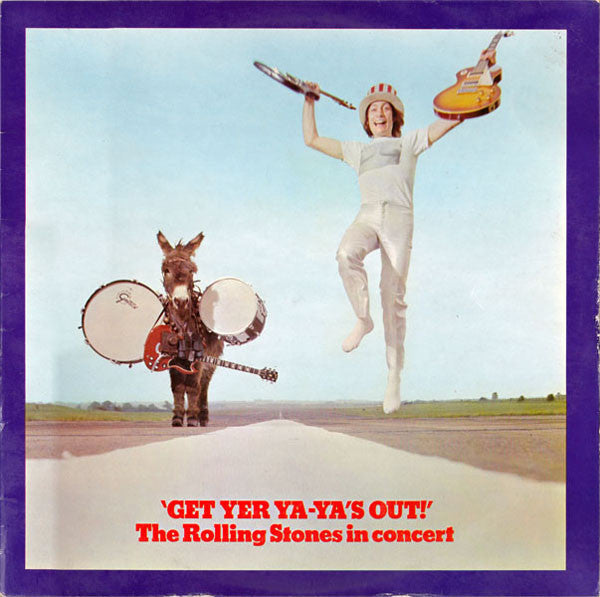 The Rolling Stones ‎– Get Yer Ya-Ya's Out! - The Rolling Stones In