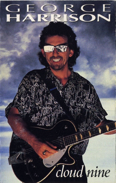 George Harrison – Cloud Nine - VG+ Cassette 1987 Dark Horse Tape