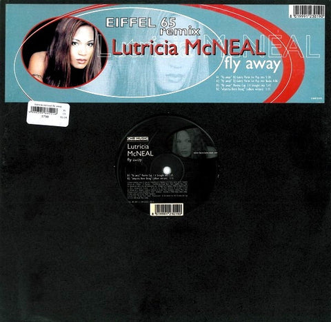 Lutricia McNeal – Fly Away - New 12" Single Record  2000 CNR Music Italia Vinyl - Euro House
