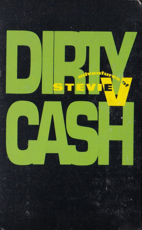 Adventures Of Stevie V – Dirty Cash (Money Talks) - Used Cassette