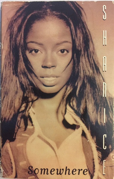 【希少】 シャニース Shanice dcc テープ tape Shanice – Somewhere- Used Cassette Single 1994 Motown Tape- R&B