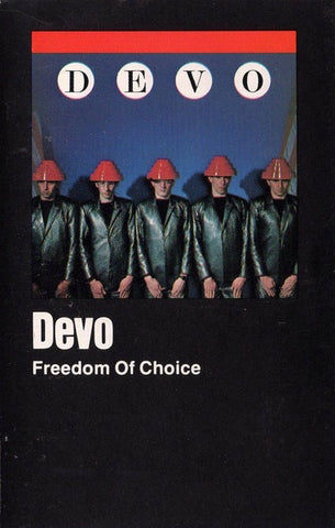 Devo ‎– Freedom Of Choice - Used Cassette 1980 Warner Bros Tape - Electronic / Synth-Pop